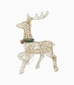 Northlight Lighted Prancing Reindeer