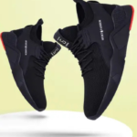Trendy & Stylish Running Shoes For Men (Black , 6)