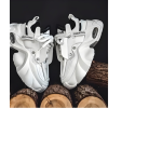 WHITE SHOES PREMIUM QUALITY SNEAKERS Sneakers For Men (White , 8) - Image 2