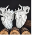 WHITE SHOES PREMIUM QUALITY SNEAKERS Sneakers For Men (White , 8) - Image 2
