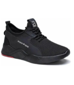 Trendy & Stylish Running Shoes For Men (Black , 6) - Image 3