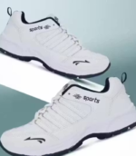 Stylish White Shoe for Men & Boys, Running Shoe, Shoe for Men, Casual Shooe - Image 3