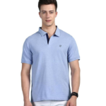 Lux Cozi Men's Cotton Regular Fit Polo T-Shirt
