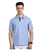Lux Cozi Men's Cotton Regular Fit Polo T-Shirt