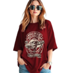 AUSK Oversized T-Shirts Womens || Printed Tshirt for Women