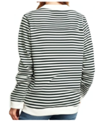 VIMAL JONNEY Women Striped T-Shirt || T-Shirt for Women || Full Sleeve T Shirt || T-Shirt-VIMAL640620 - Image 3