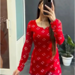 Casual Regular Sleeves Printed Women Pink Top