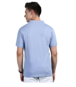 Lux Cozi Men's Cotton Regular Fit Polo T-Shirt - Image 2