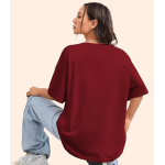 AUSK Oversized T-Shirts Womens || Printed Tshirt for Women - Image 2