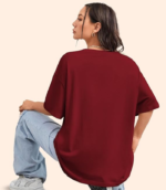 AUSK Oversized T-Shirts Womens || Printed Tshirt for Women - Image 2