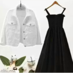 DRESS AND JACKET FOR WOMEN WOMEN DRESS DRESSE FOR WOMEN WOMEN DRESS CREPE DRESS