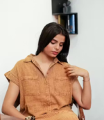 Double Gauze Cotton Shirt Dress - Image 2