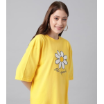KOTTY Women’s Graphic Printed T-Shirt – Soft Cotton Blend Tee for Everyday Style - Image 2