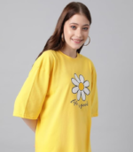 KOTTY Women’s Graphic Printed T-Shirt – Soft Cotton Blend Tee for Everyday Style - Image 2