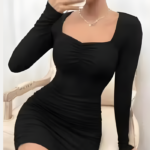 Stylish Party Wear Women Dress Lycra