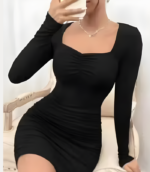 Stylish Party Wear Women Dress Lycra