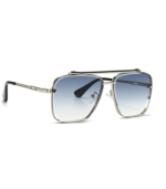 Dervin UV Protected Driving Pilot Gradient Square Metal Body Sunglasses for Men and Women