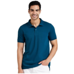 Symbol Men's Cotton Rich Solid Polo Tshirt