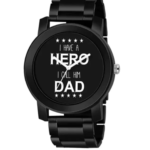 Acnos Black Diffrent Dial Pu Speedbelt Analog Watches Pack of 1 for Men for Girl for Boy Pack of 1