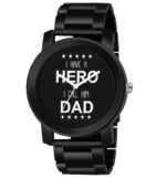 Acnos Black Diffrent Dial Pu Speedbelt Analog Watches Pack of 1 for Men for Girl for Boy Pack of 1