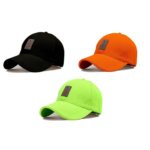 Combo 3 @2 Cap for Men Women Topi Unisex Head Branded Boy's Girl's Caps Adjustable Strap Summer Sports Cricket Gym Dance Cotton Free Size