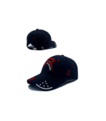 Combo 3 @2 Cap for Men Women Topi Unisex Head Branded Boy's Girl's Caps Adjustable Strap Summer Sports Cricket Gym Dance Cotton Free Size