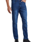 Symbol Men's Cotton Rich Stretchable Regular Fit Jeans | Casual Denim