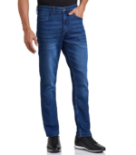 Symbol Men's Cotton Rich Stretchable Regular Fit Jeans | Casual Denim
