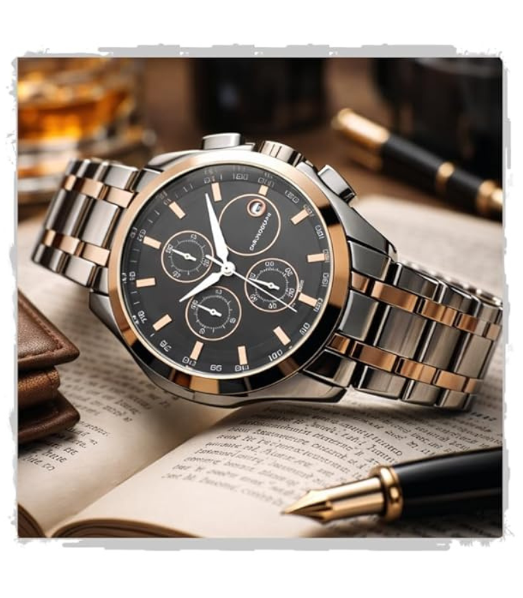 1 Affordable Men’s Wrist Watch - Image 1