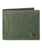 WildHorn Wildhorn India Oliver Green Leather Men's Wallet (WH7311GREEN) - Image 2