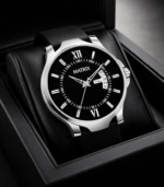 Matrix Antique 2.0 Day & Date Softest Silicone Strap Analog Watch for Men & Boys - Image 2