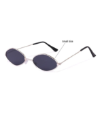 Women UV Protected Diamond Cut Sunglasses/Goggles, Black, Free Size - Image 3