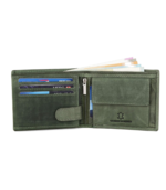 WildHorn Wildhorn India Oliver Green Leather Men's Wallet (WH7311GREEN) - Image 3