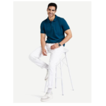 Symbol Men's Cotton Rich Solid Polo Tshirt - Image 3