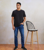 Symbol Men's Cotton Rich Stretchable Regular Fit Jeans | Casual Denim - Image 3