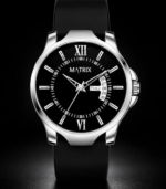 Matrix Antique 2.0 Day & Date Softest Silicone Strap Analog Watch for Men & Boys - Image 3