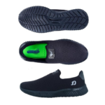 Memory Foam Designer Sports Walking, Gym, Outdoor and Black Running Shoes For Men - Image 2