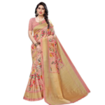 Yashika Women's Art Silk Saree