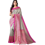 Self design Paithani Art Silk saree(3177_Blue_Red_pt)