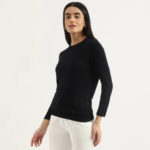 Women Regular Round Neck Graphic Print T-Shirt - Image 2