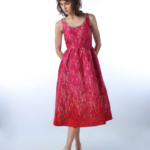 Embellished Ombre Midi Dress - Image 2