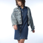 Denim Shirt Dress