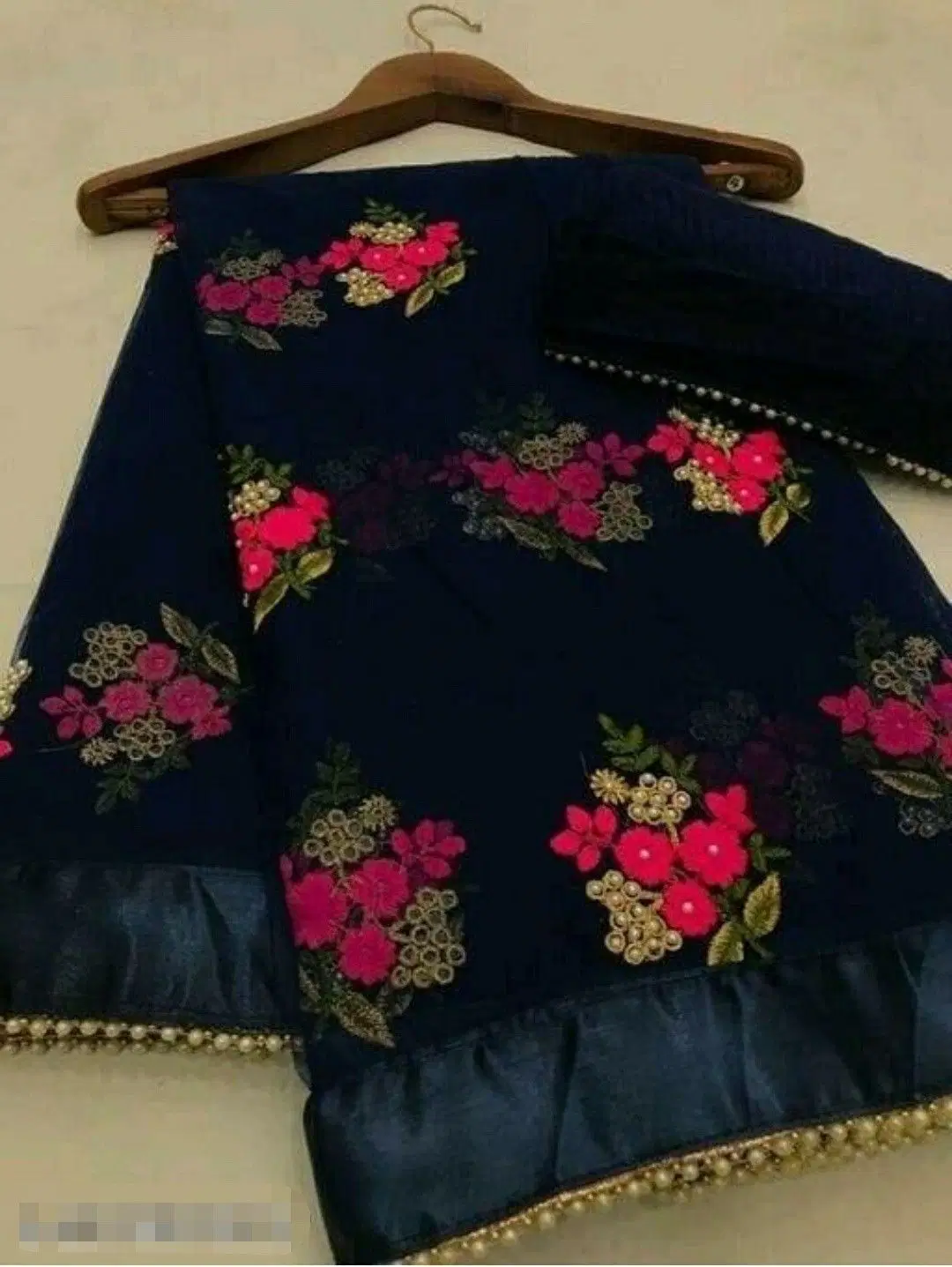 HIFLI-Net-Embroidered-Banarasi-saree-SDL757489499-1-7ee66.webp HIFLI Net Embroidered Banarasi saree With Unstitched Blouse Piece ( Black ) - Image 1